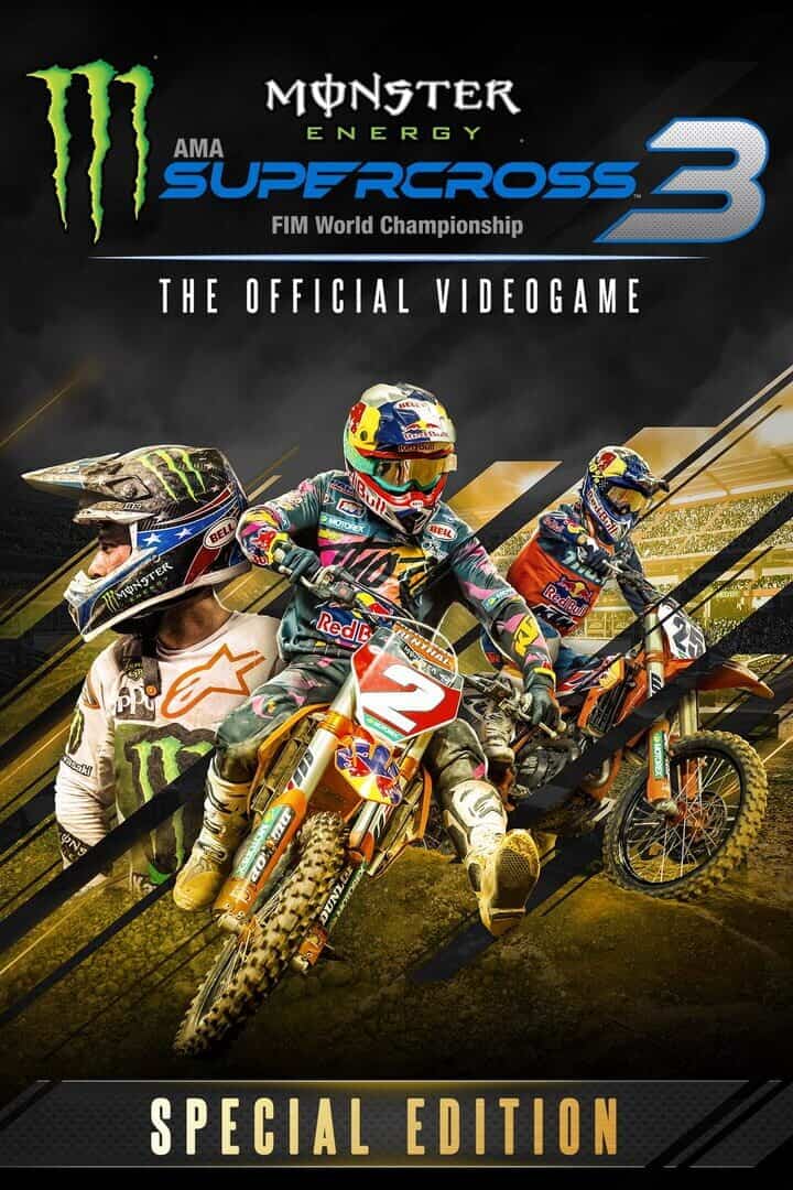 Monster Energy Supercross 3: Special Edition