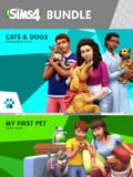 The Sims 4: Cats and Dogs Plus My First Pet Stuff Bundle