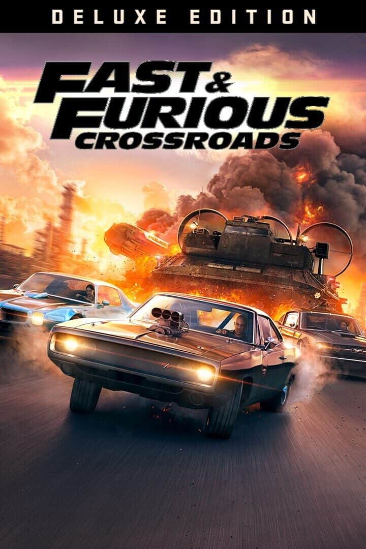 Fast & Furious: Crossroads - Deluxe Edition logo