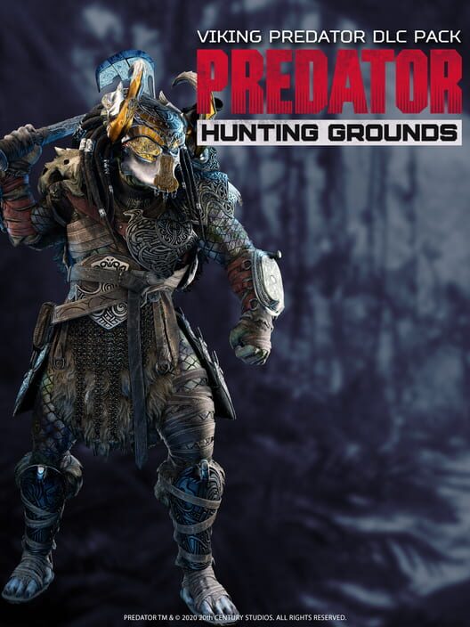Predator: Hunting Grounds - Viking Predator