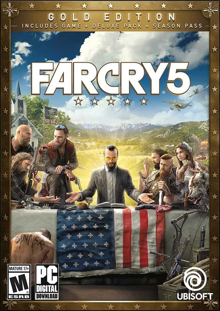 Far Cry 5: Digital Gold Edition