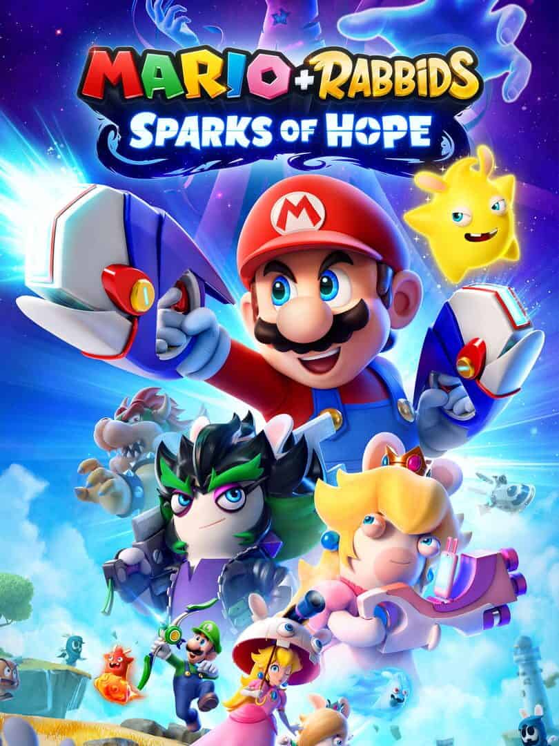 Mario + Rabbids Sparks of Hope logo