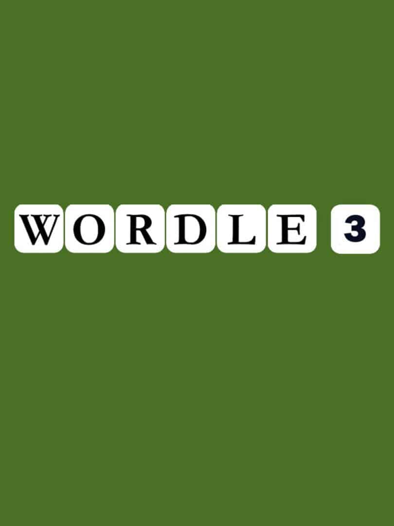 Wordle 3