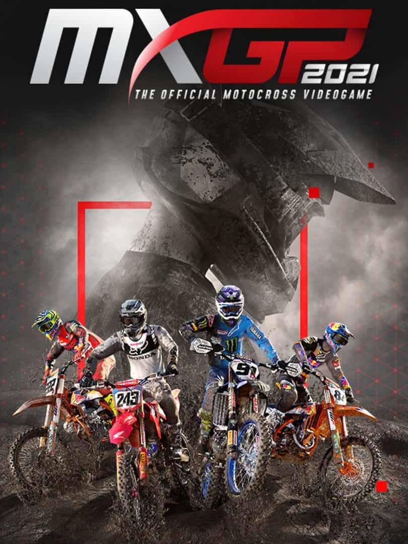 MXGP 2021 logo