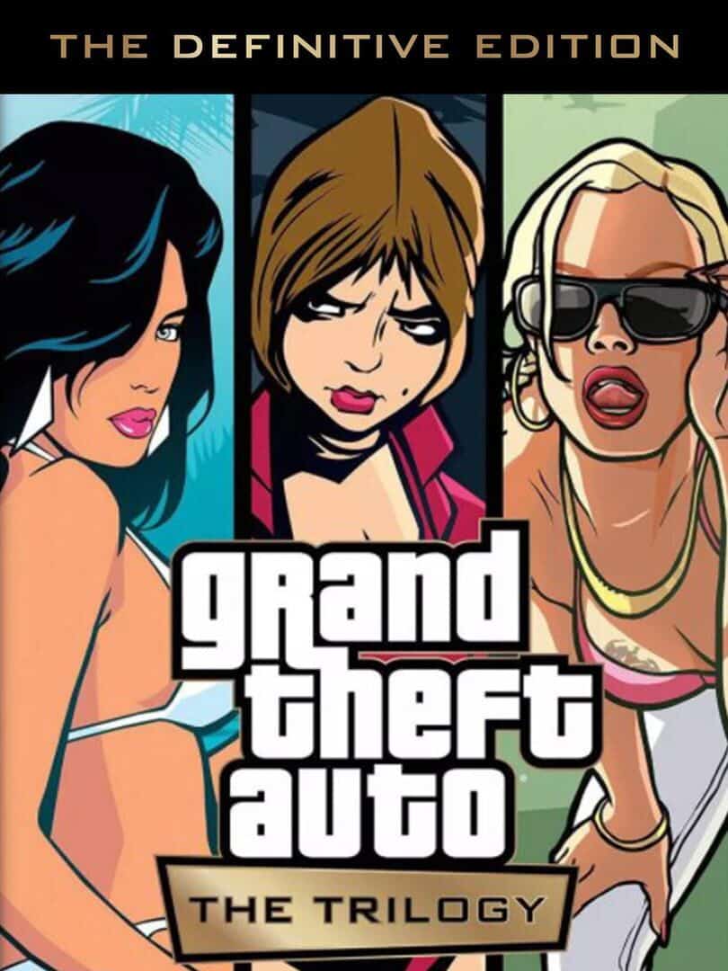 Grand Theft Auto: The Trilogy - The Definitive Edition logo
