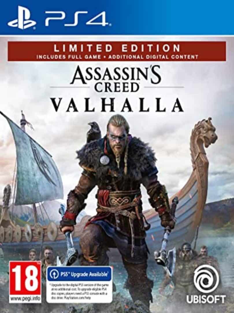 Assassin's Creed Valhalla: Limited Edition