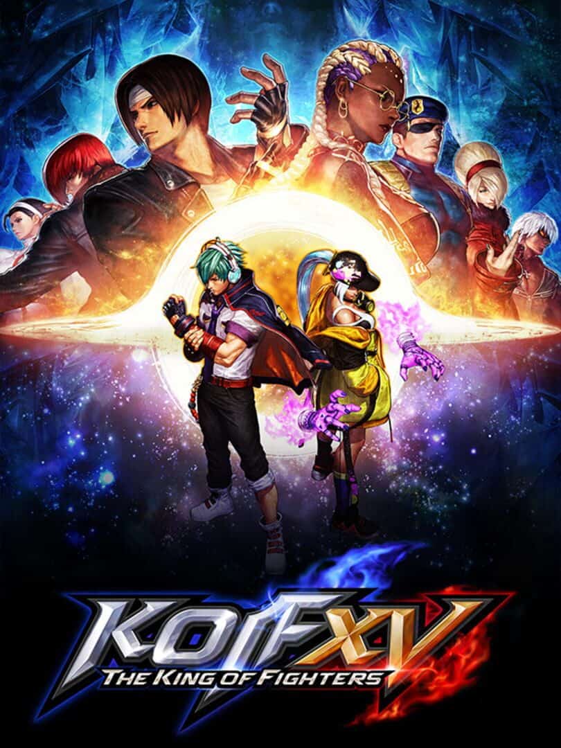 The King of Fighters XV logo