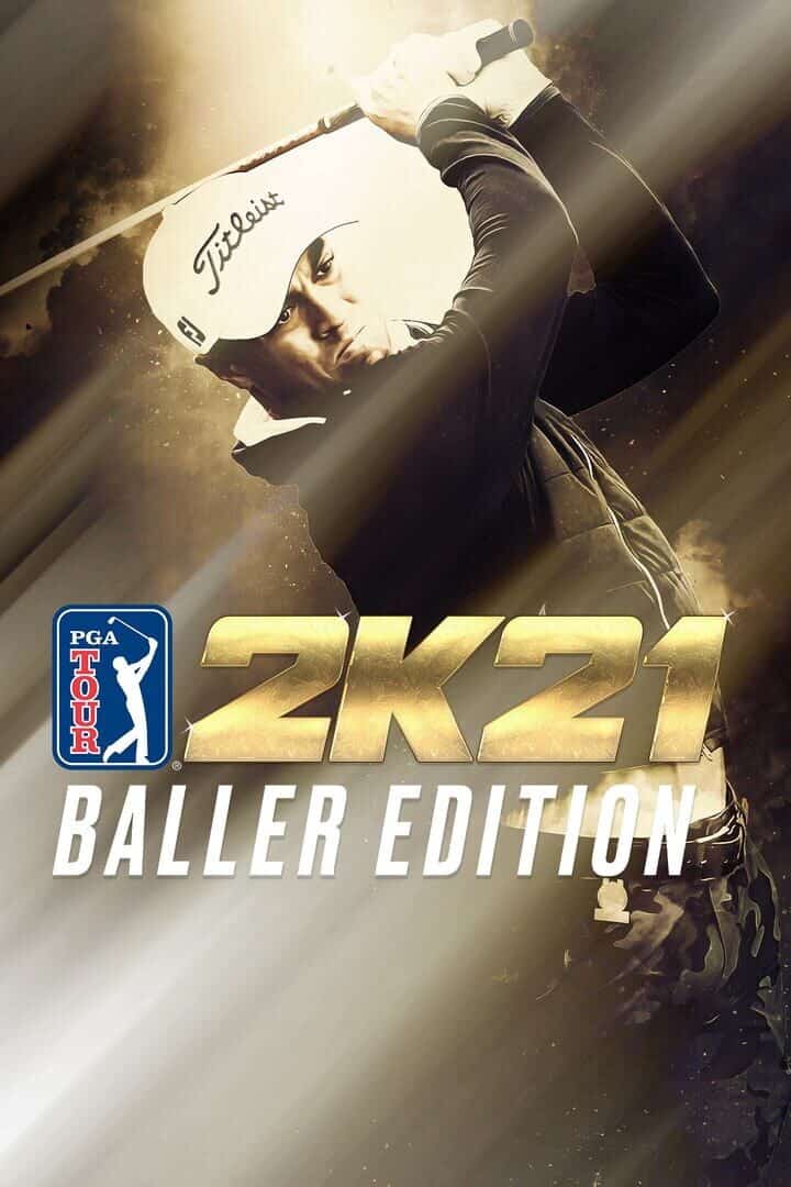 PGA TOUR 2K21: Baller Edition