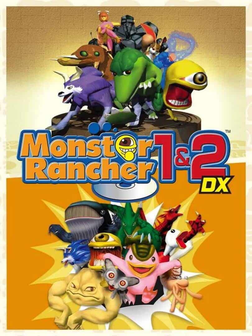 Monster Rancher 1 & 2 DX logo