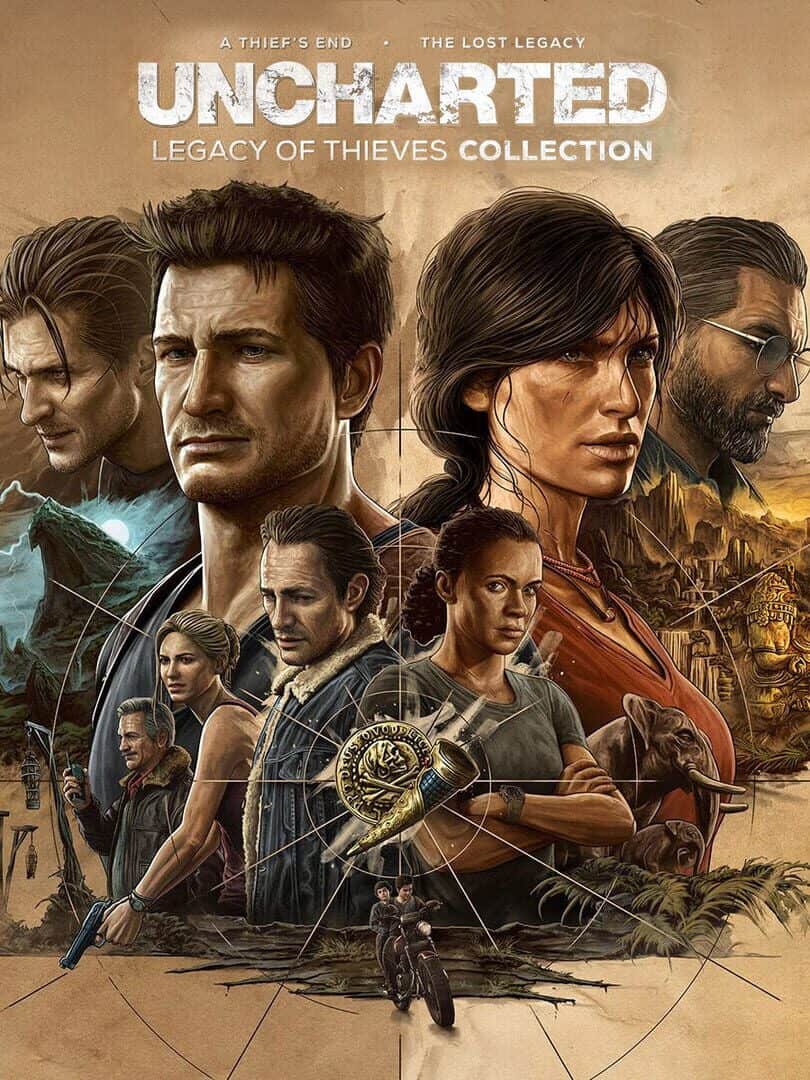 Uncharted: Legacy of Thieves Collection logo