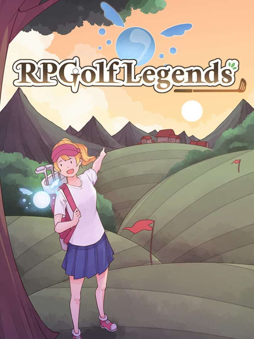 RPGolf Legends logo