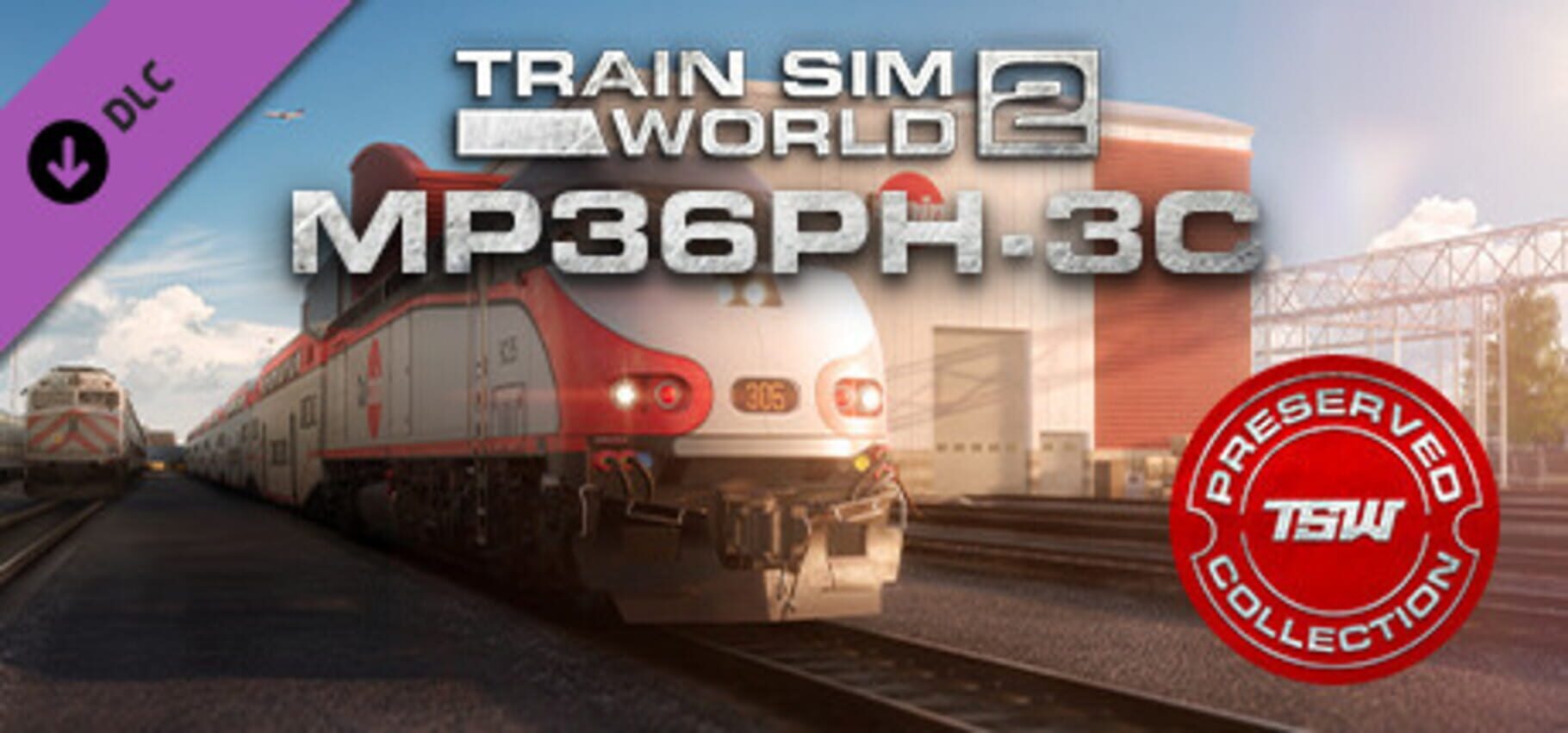 Train Sim World 2: Caltrain MP36PH-3C ‘Baby Bullet’ Loco