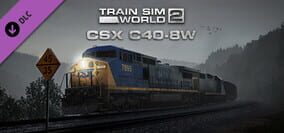 Train Sim World 2: CSX C40-8W Loco