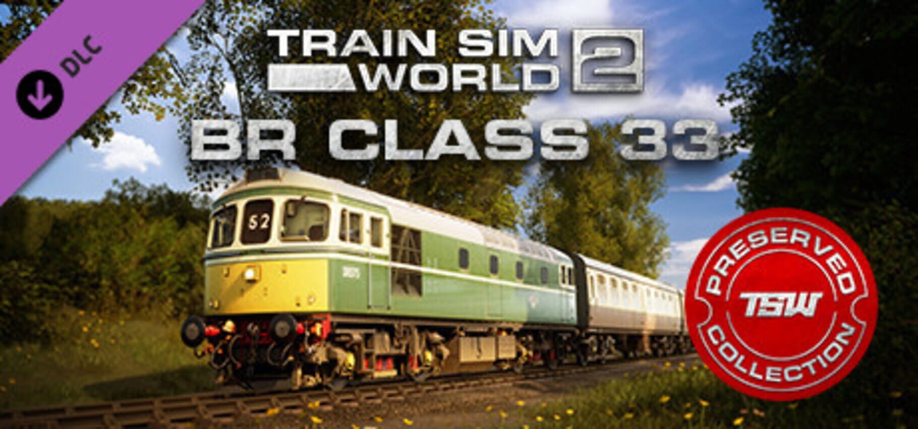 Train Sim World 2: BR Class 33 Loco
