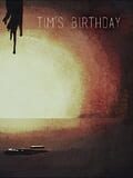 Tim's Birthday