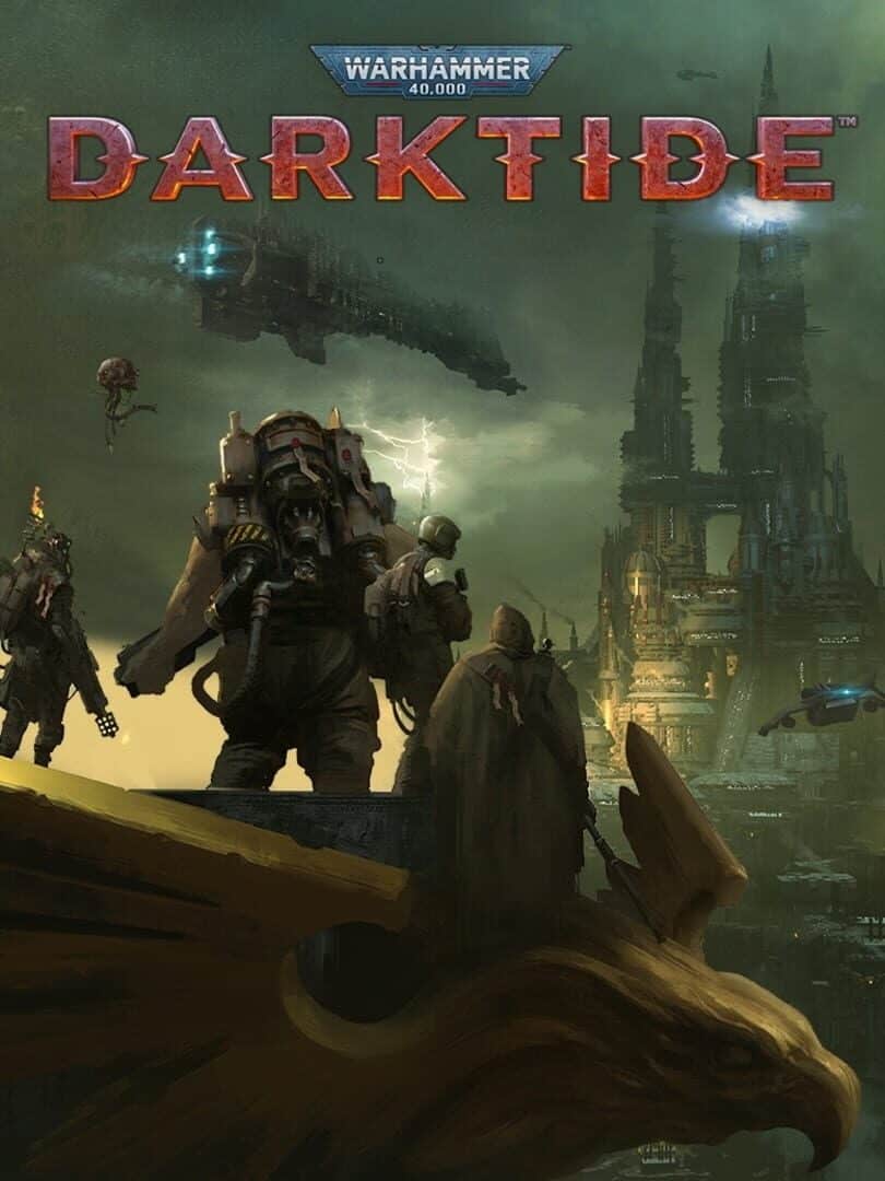 Warhammer 40,000: Darktide logo