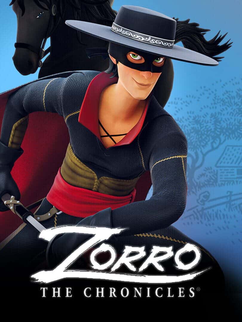 Zorro: The Chronicles logo