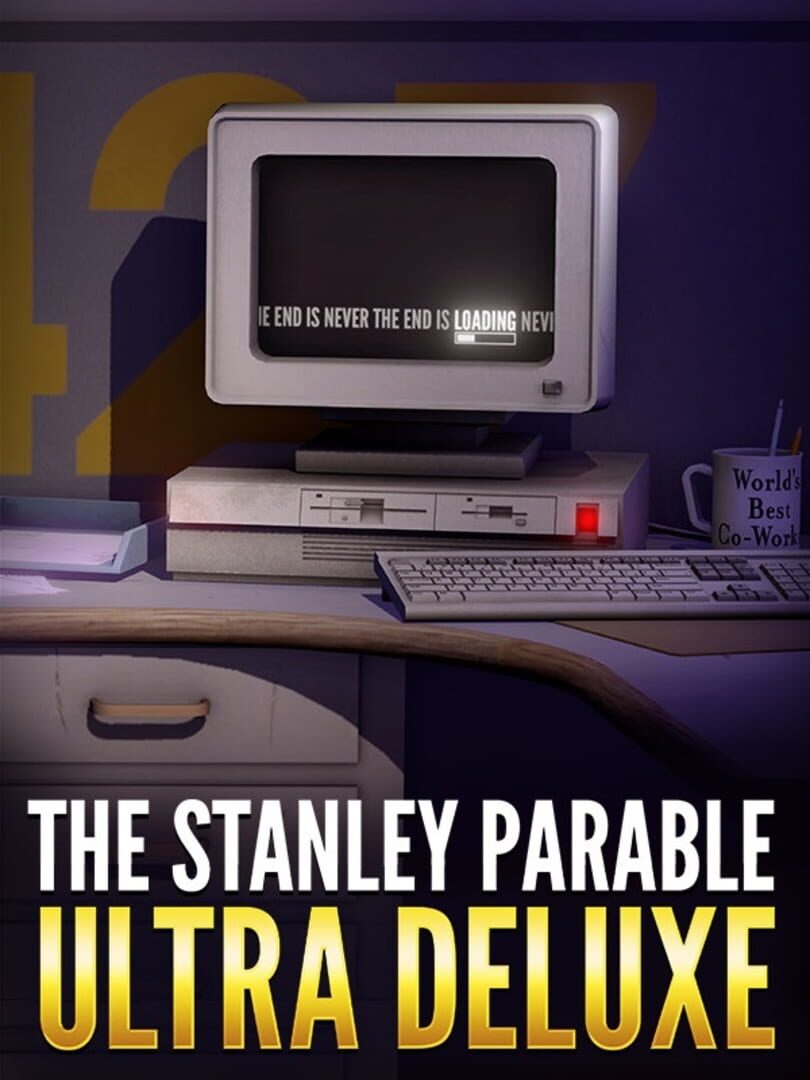 Stanley ultra deluxe. The Stanley Parable: Ultra Deluxe. The Stanley Parable обложка. The Stanley Parable Ultra Deluxe ps4. Ultra Deluxe Stanley.