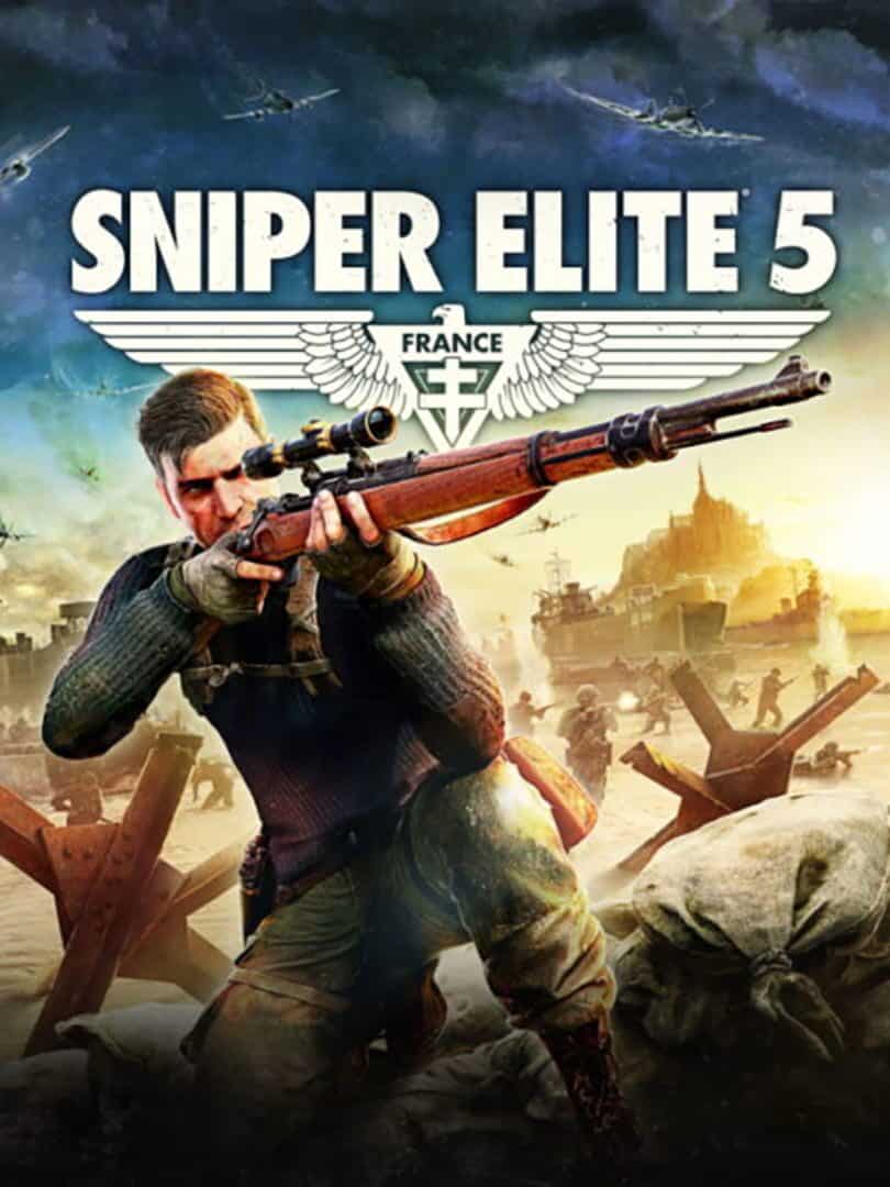 Sniper Elite 5 logo