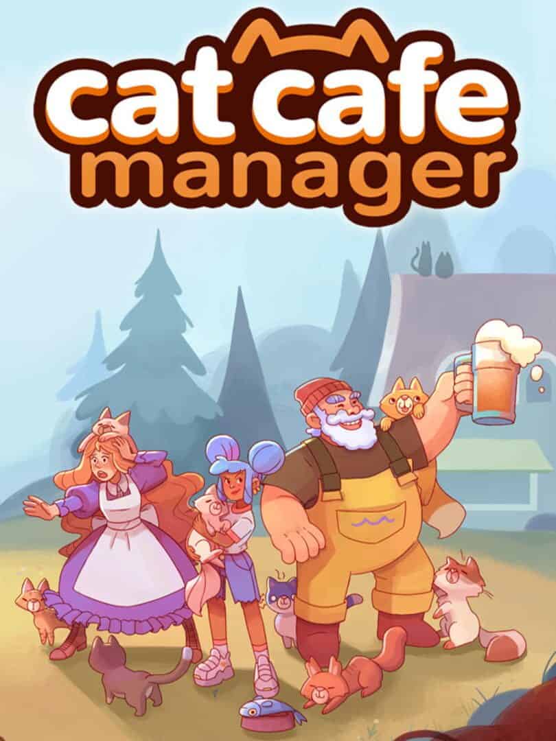Cat Cafe Manager logo