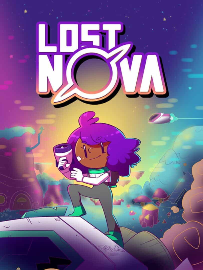 Lost Nova logo