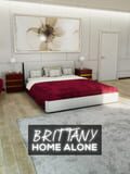 Brittany Home Alone