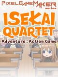 Pixel Game Maker Series: Isekai Quartet Adventure: Action Game
