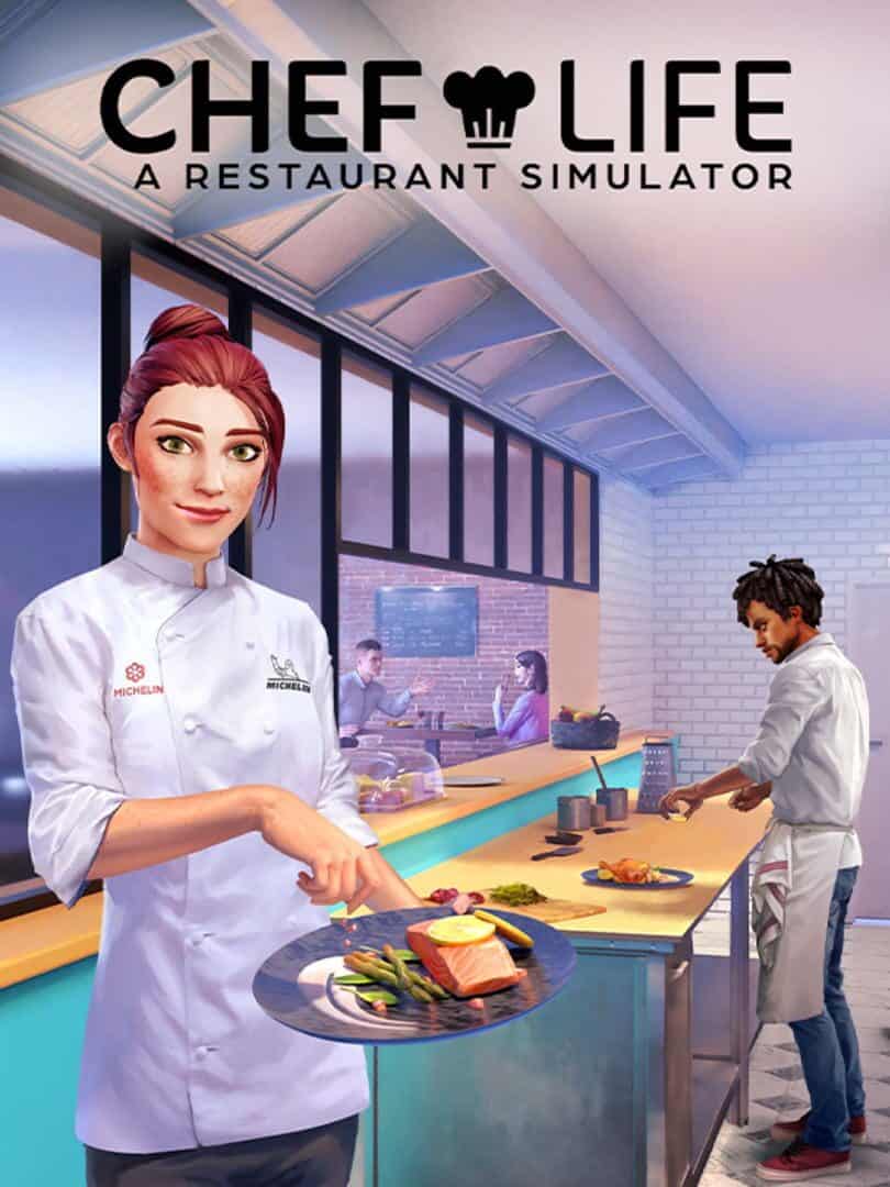 Chef Life: A Restaurant Simulator logo