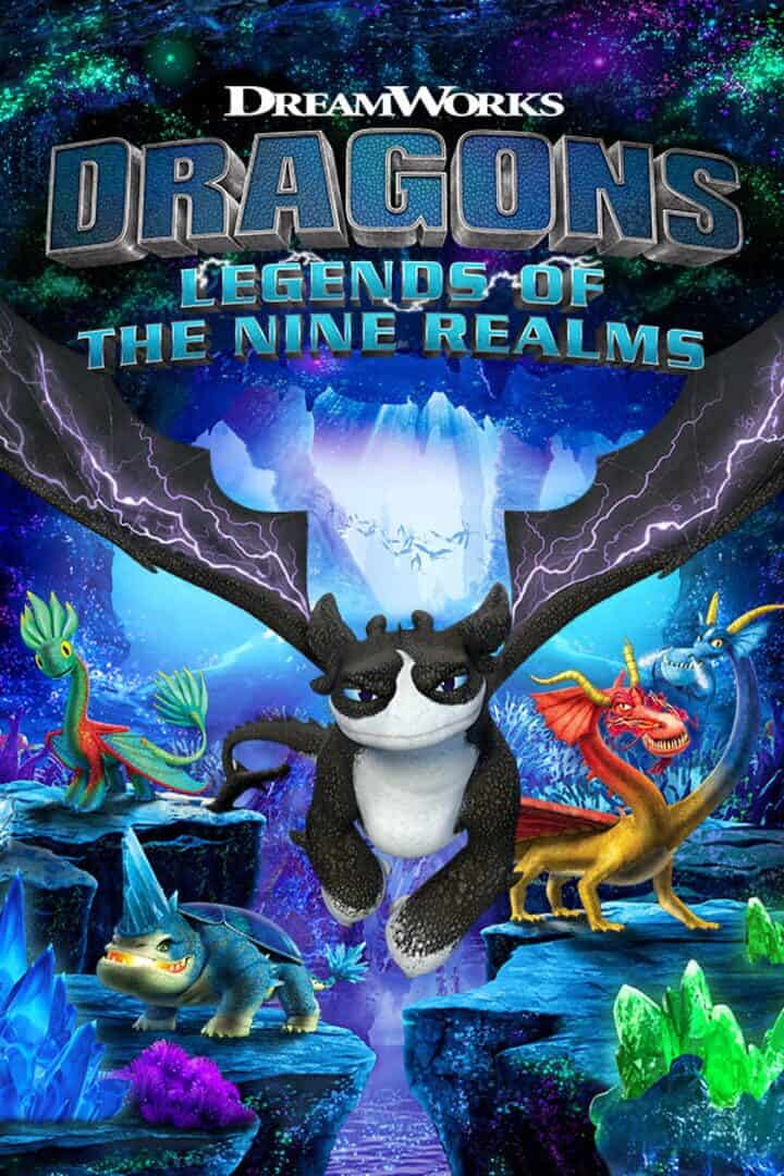 DreamWorks Dragons: Legends of the Nine Realms logo