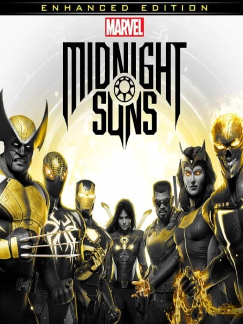 Marvel's Midnight Suns: Enhanced Edition logo