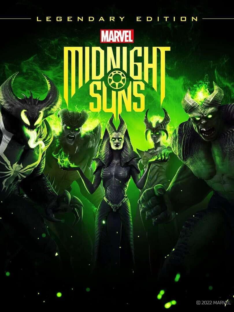 Marvel's Midnight Suns: Legendary Edition logo