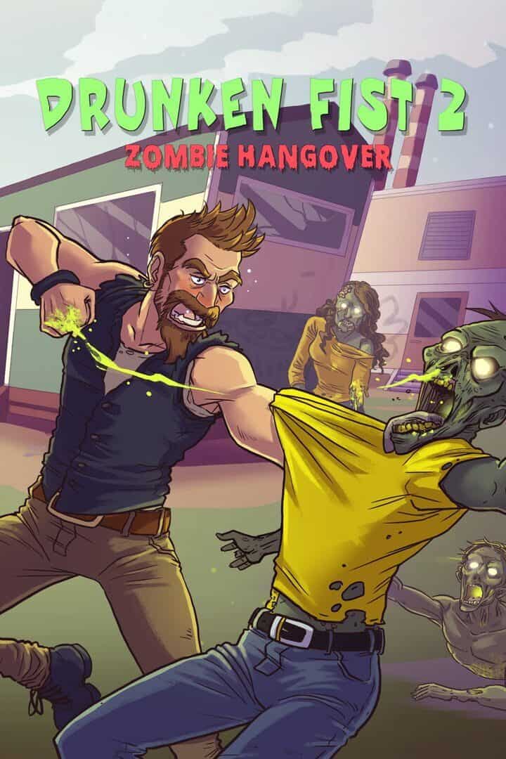 Drunken Fist 2: Zombie Hangover logo