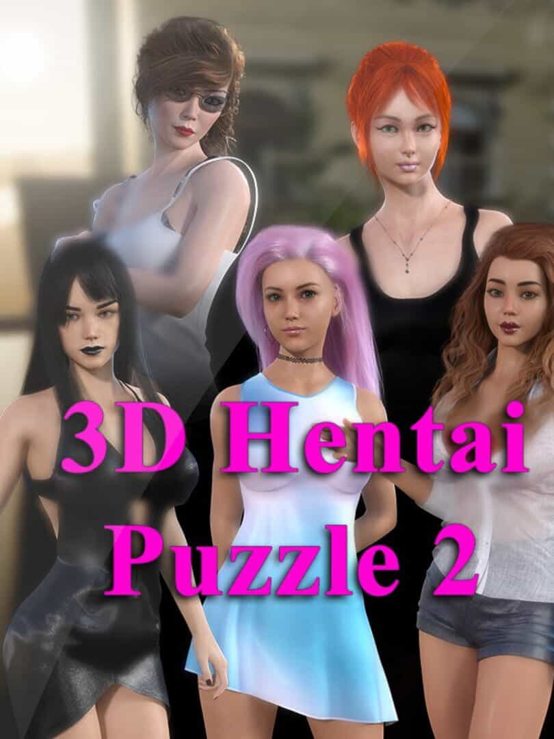 3D Hentai Puzzle 2