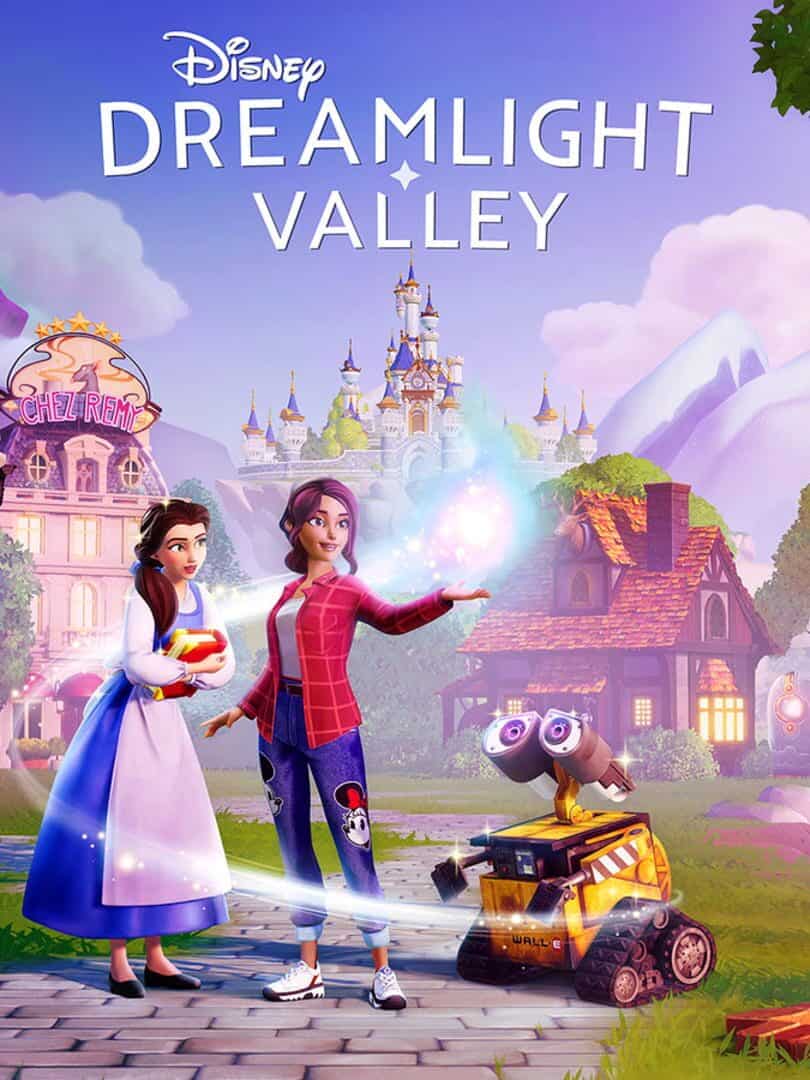 Disney Dreamlight Valley logo