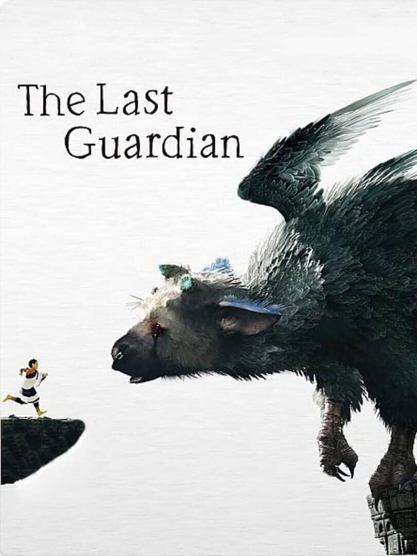 The Last Guardian Steelbook Edition