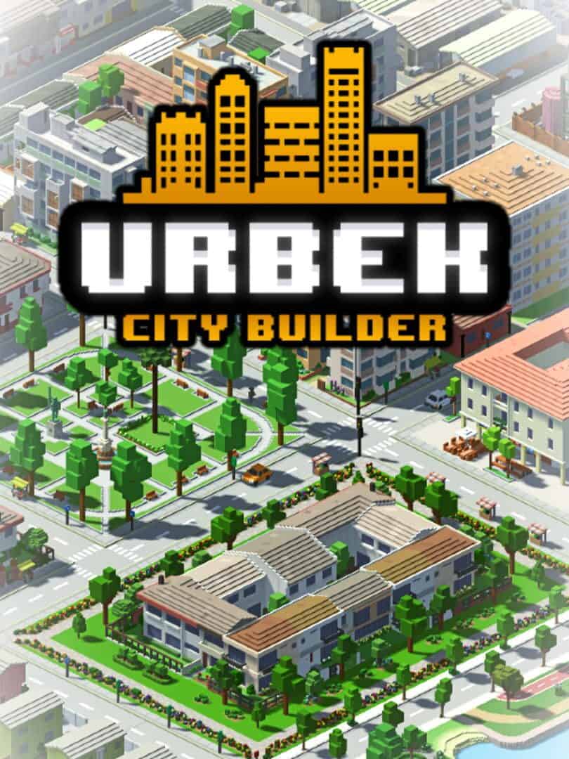 Urbek City Builder logo