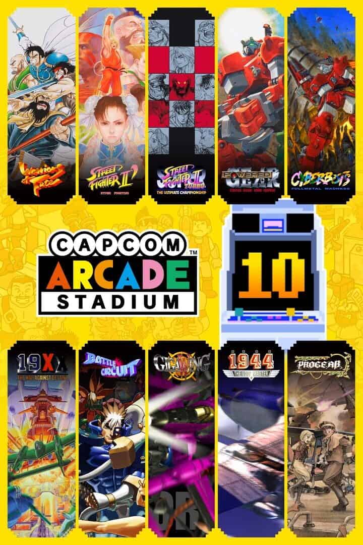 Capcom Arcade Stadium Pack 3: Arcade Evolution