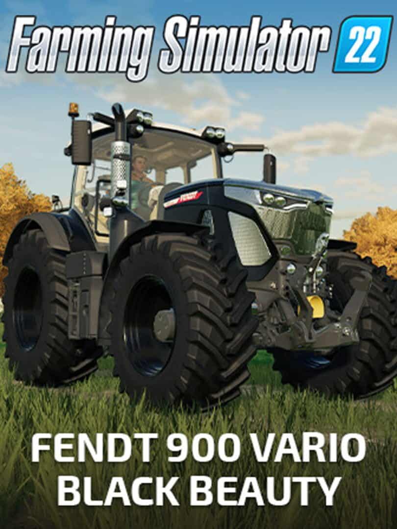 Farming Simulator 22: Fendt 900 Black Beauty