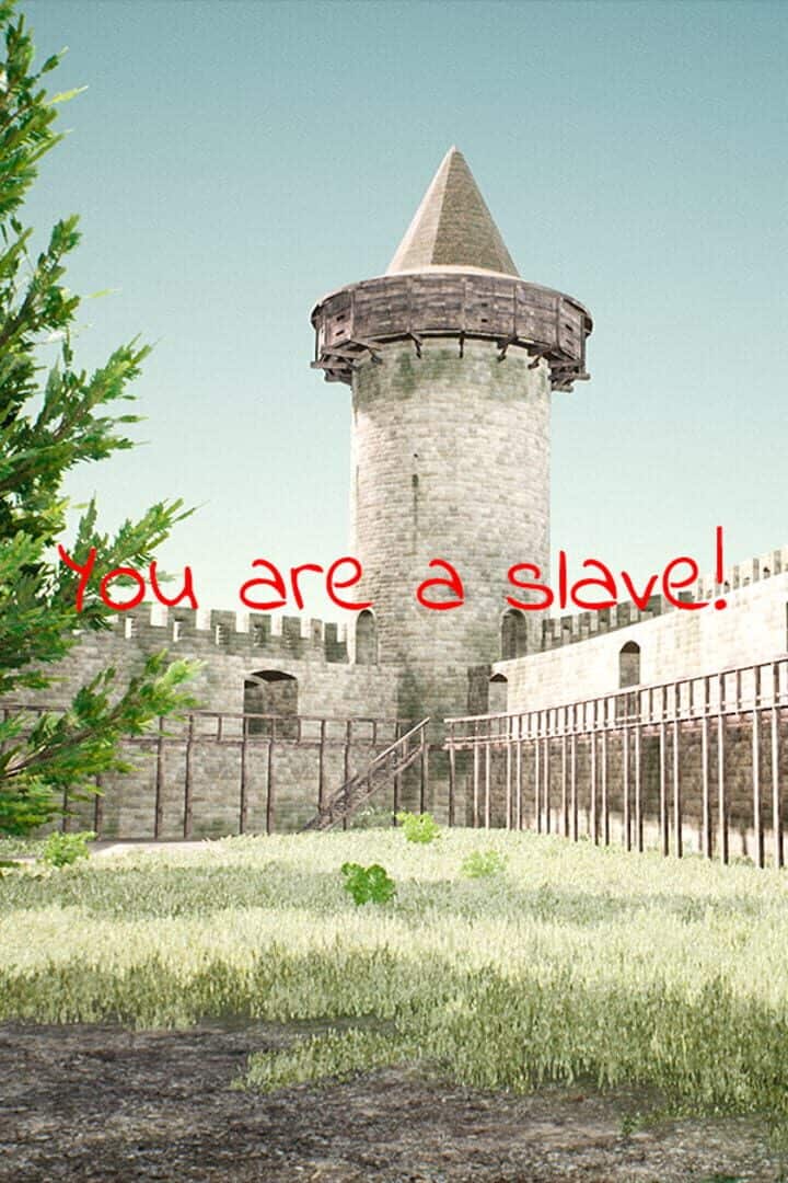 You are a slave!