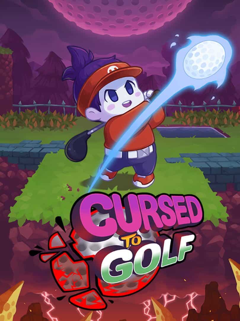 Cursed to Golf logo