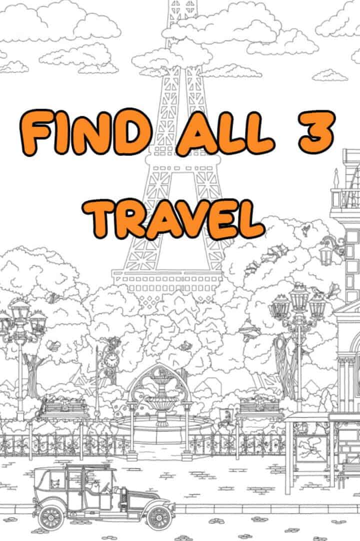 Find All 3: Travel