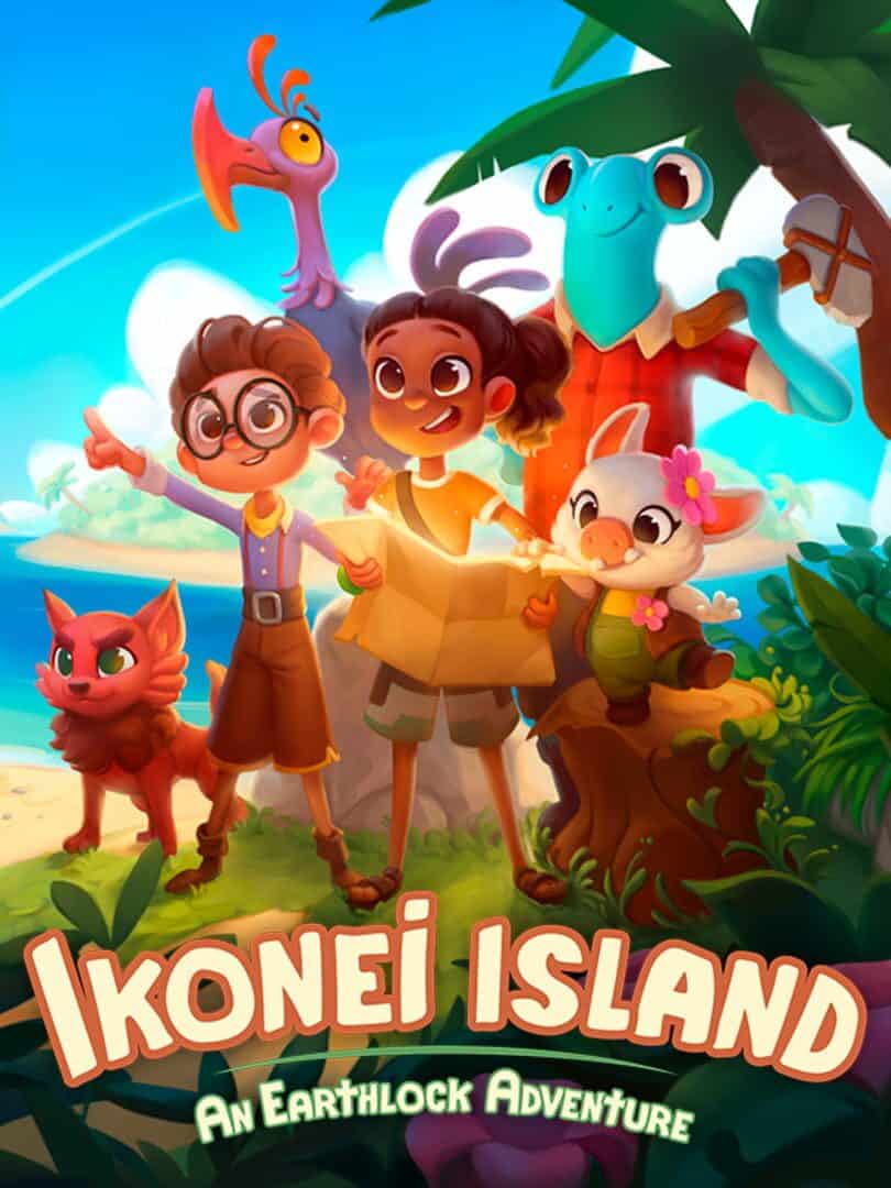 Ikonei Island: An Earthlock Adventure logo