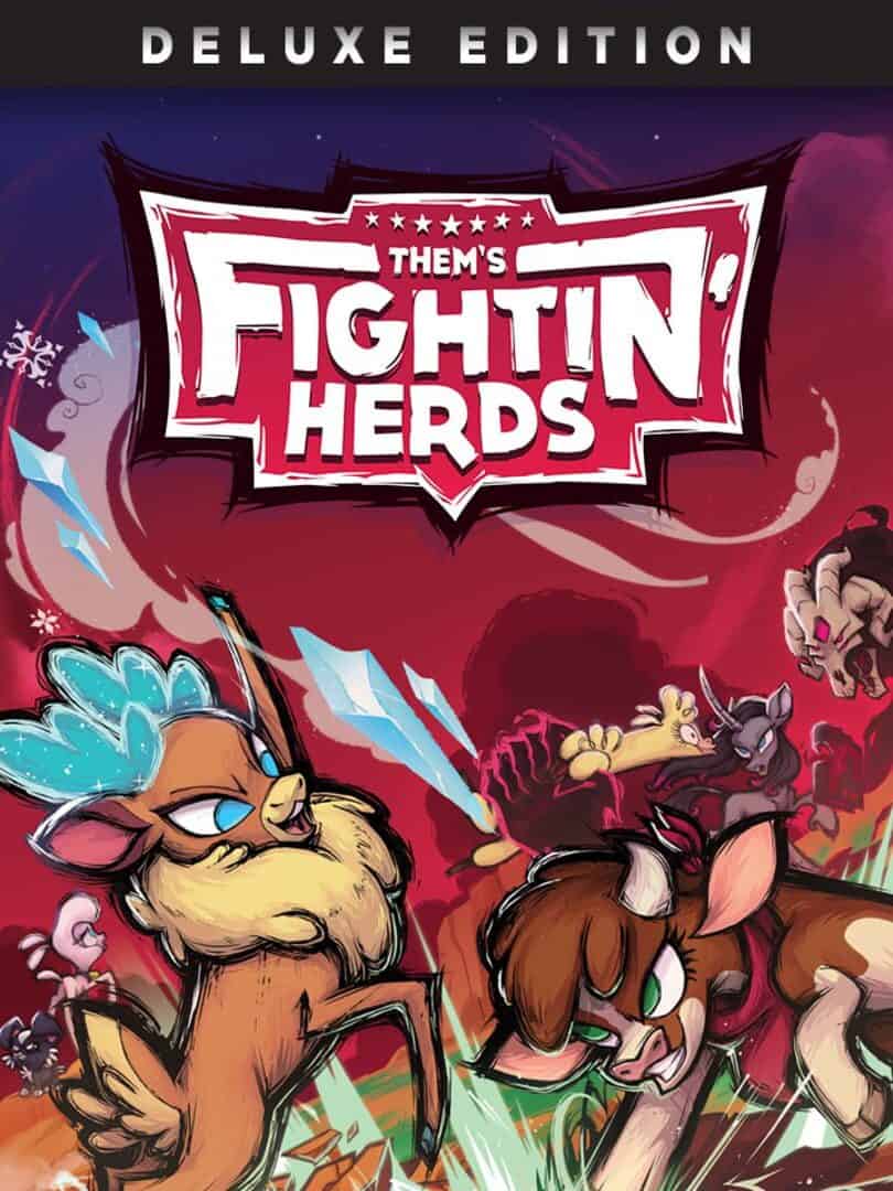 Them's Fightin' Herds: Deluxe Edition logo