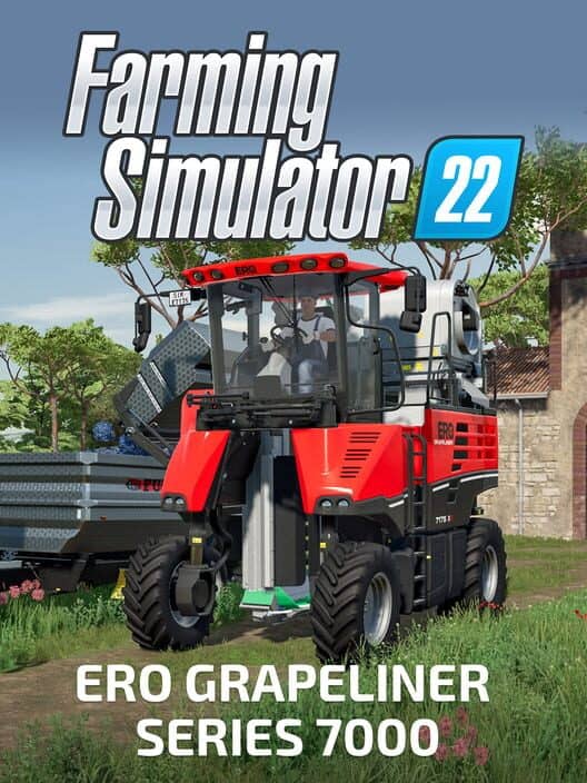 Farming Simulator 22: ERO Grapeliner Series 7000