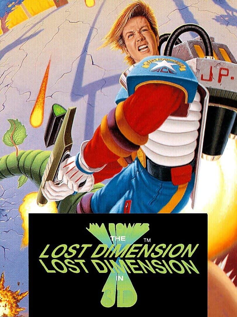 Jim Power: The Lost Dimension in 3D
