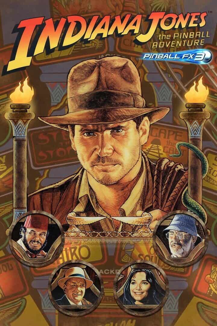 Pinball FX3: Indiana Jones - The Pinball Adventure
