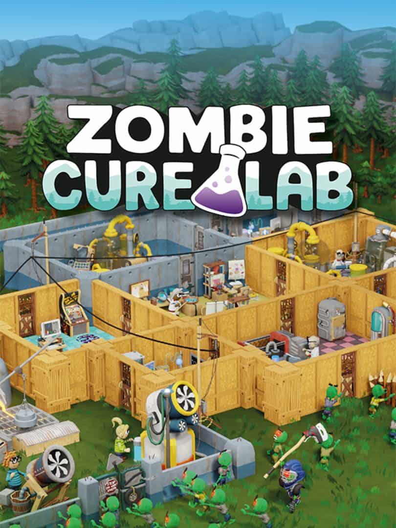 Zombie Cure Lab logo