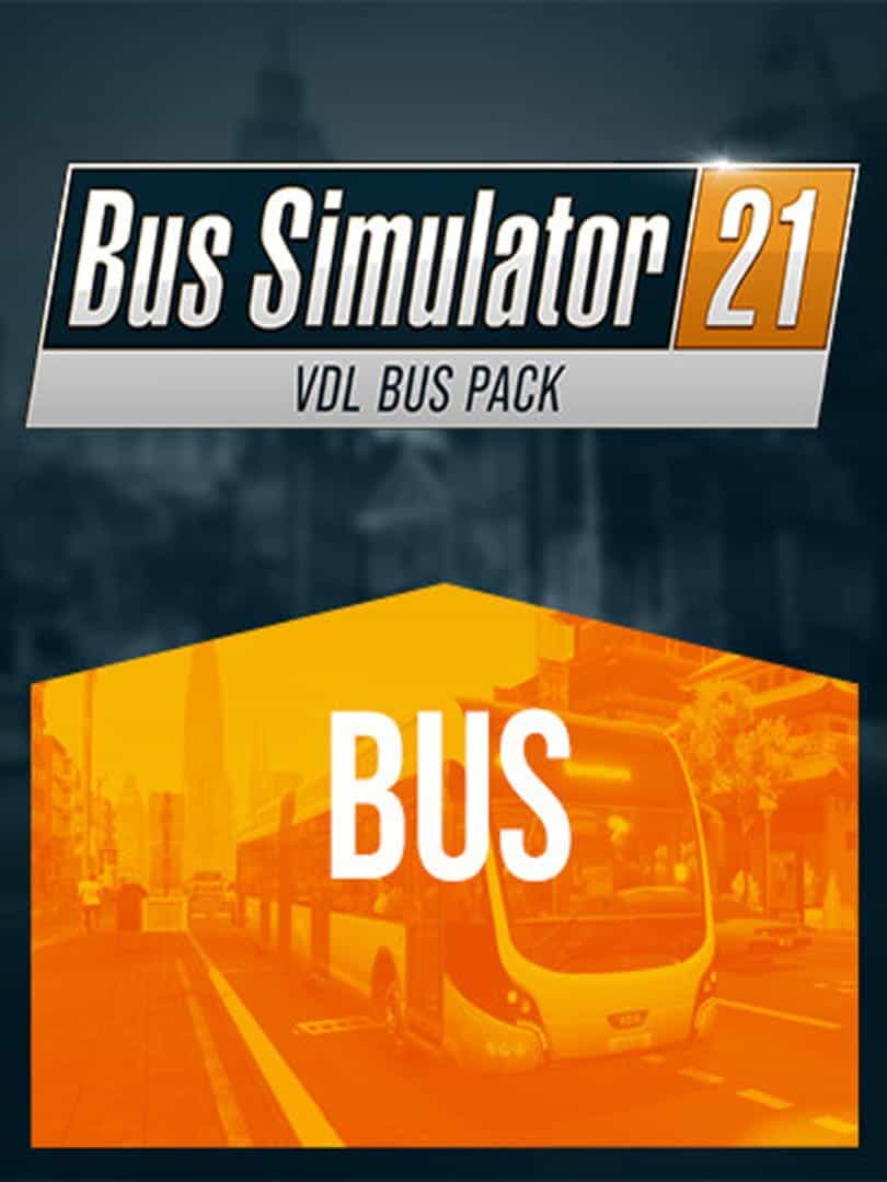Bus Simulator 21: VDL Bus Pack