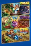 Crash + Spyro Triple Play Bundle