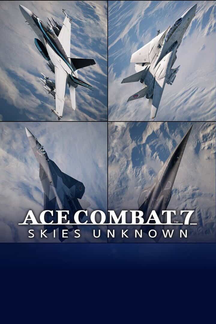Ace Combat 7: Skies Unknown - Top Gun: Maverick Aircraft Set